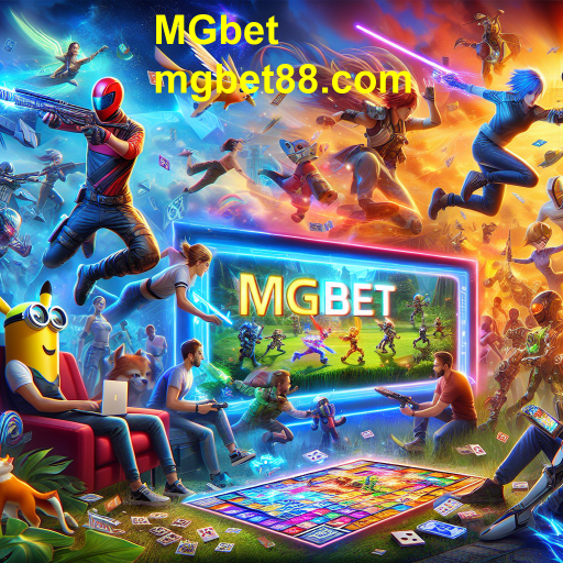 Explore o Mundo dos Jogos Online no MGbet